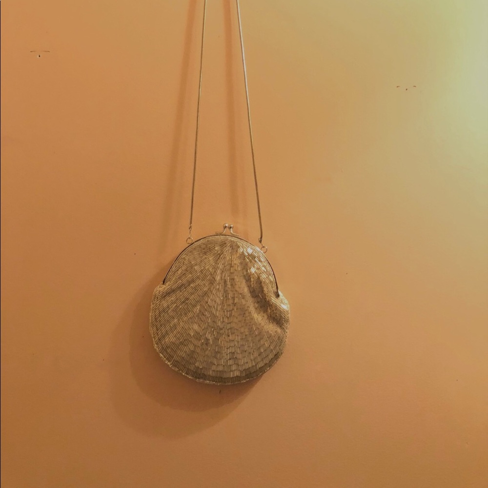Vintage beaded purse